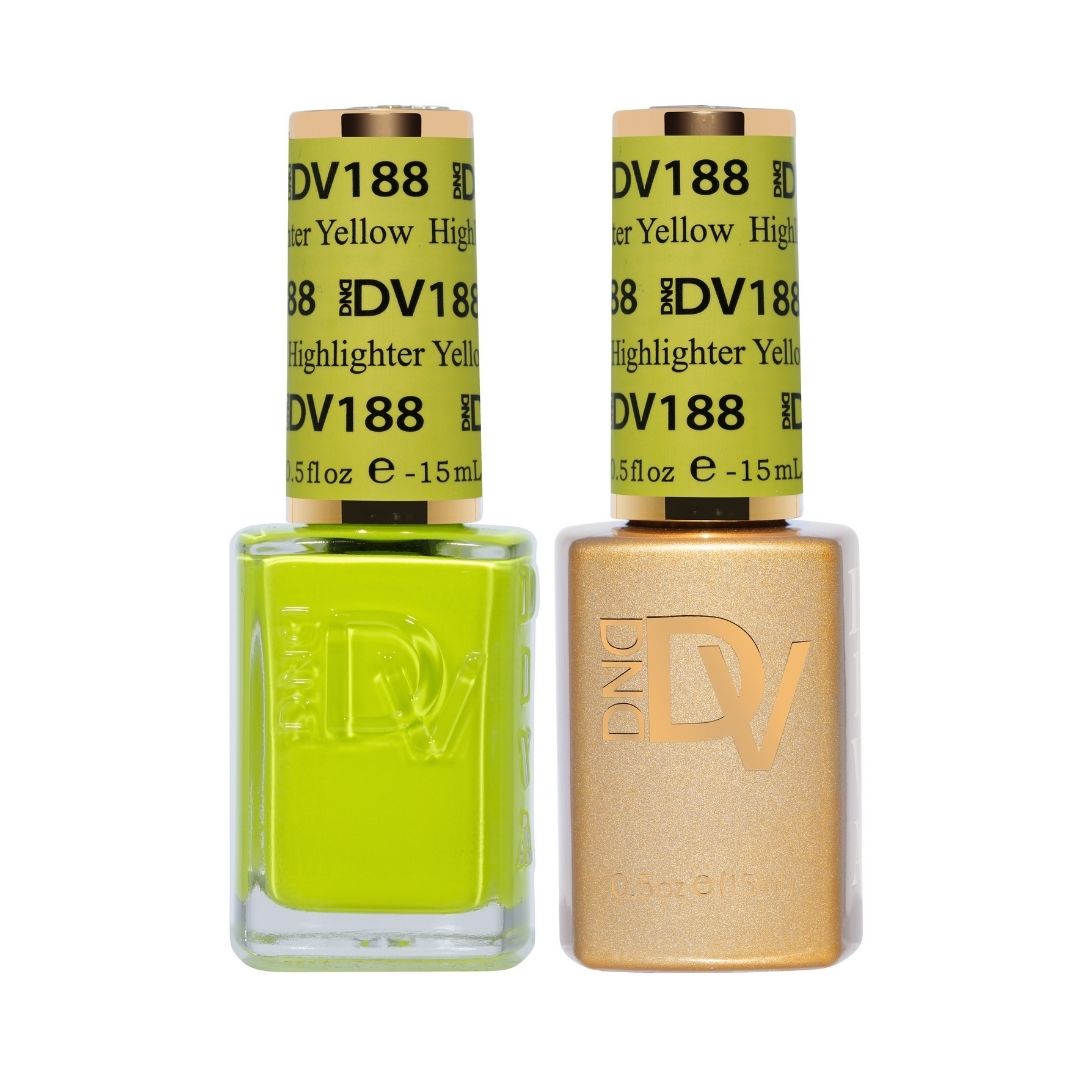DND Diva #188 Highlighter Yellow