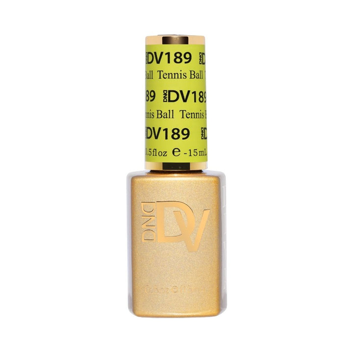 DND Diva #189 Tennis Ball – gel bottle