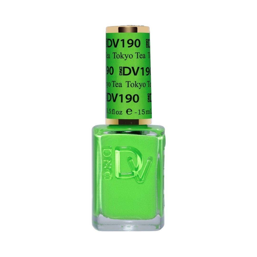 DND Diva #190 Tokyo Tea – lacquer bottle