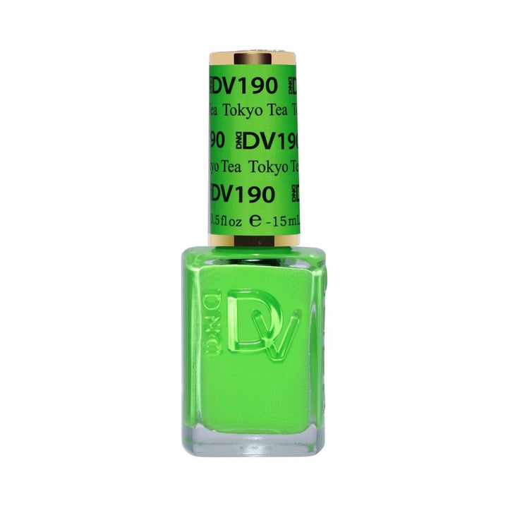 DND Diva #190 Tokyo Tea – lacquer bottle