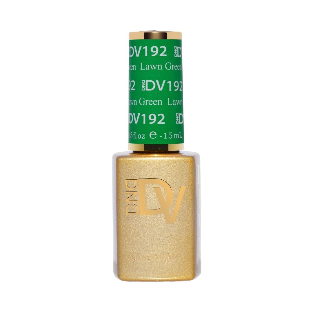 DND Diva #192 Lawn Green – gel bottle