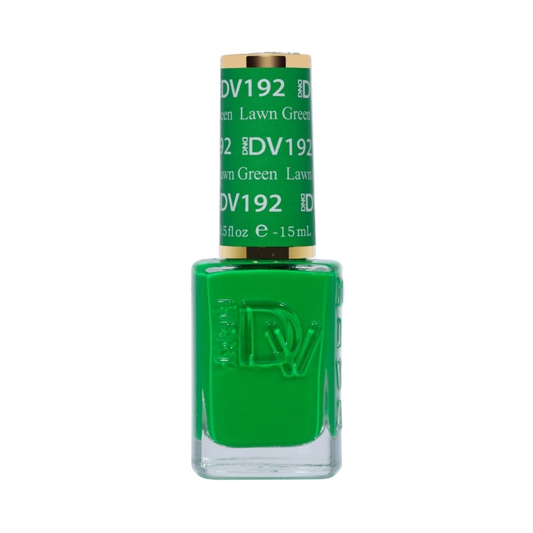 DND Diva #192 Lawn Green – lacquer bottle
