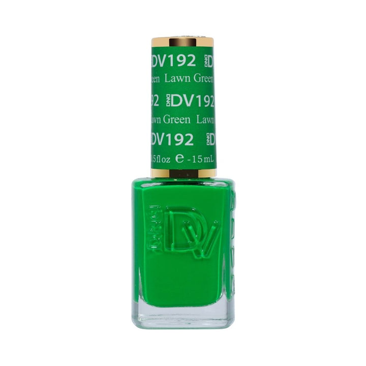 DND Diva #192 Lawn Green – lacquer bottle