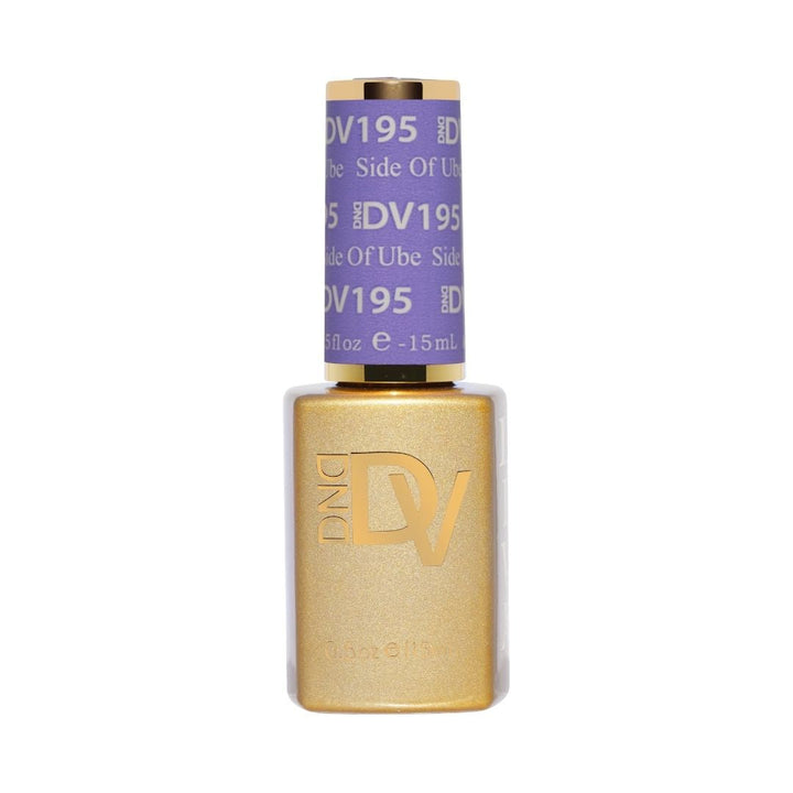 DND Diva #195 Side of Ube – gel bottle