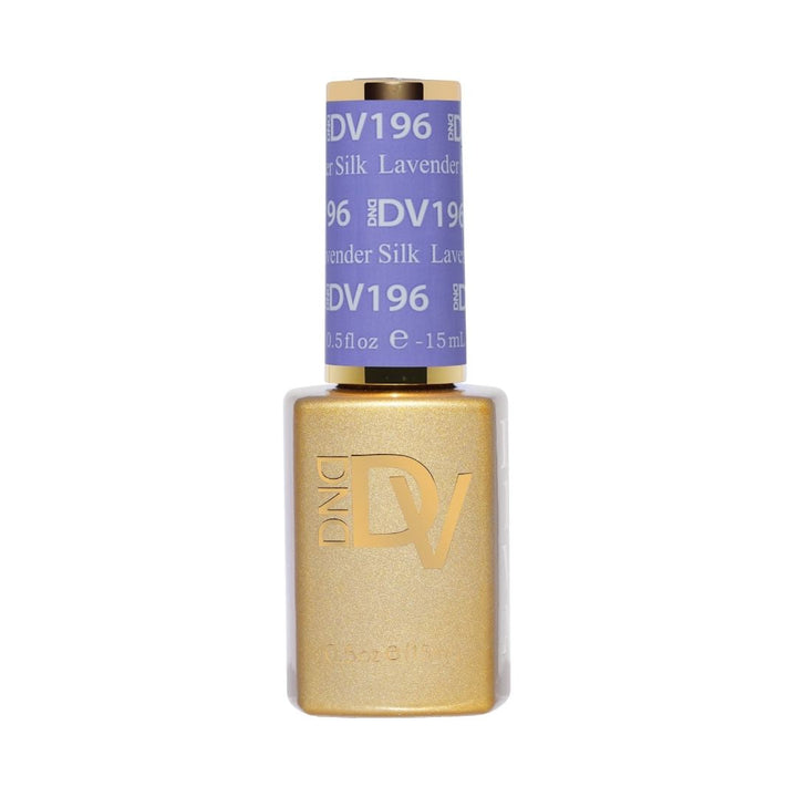 DND Diva #196 Lavender Silk – gel bottle