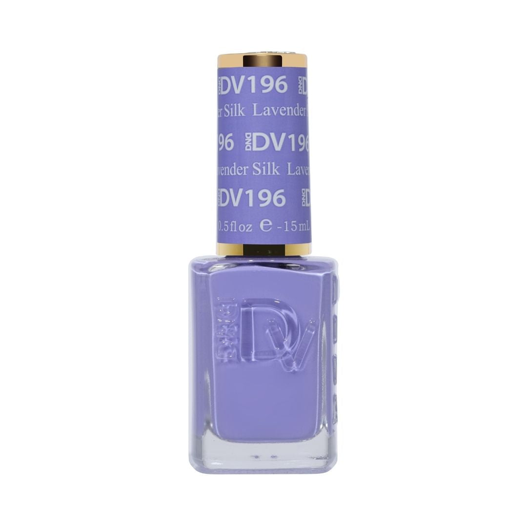 DND Diva #196 Lavender Silk – lacquer bottle