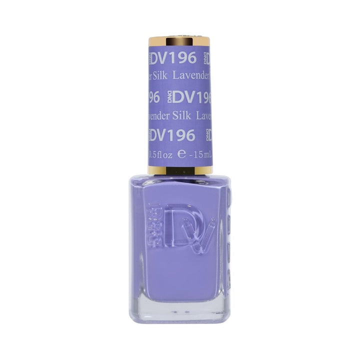 DND Diva #196 Lavender Silk – lacquer bottle