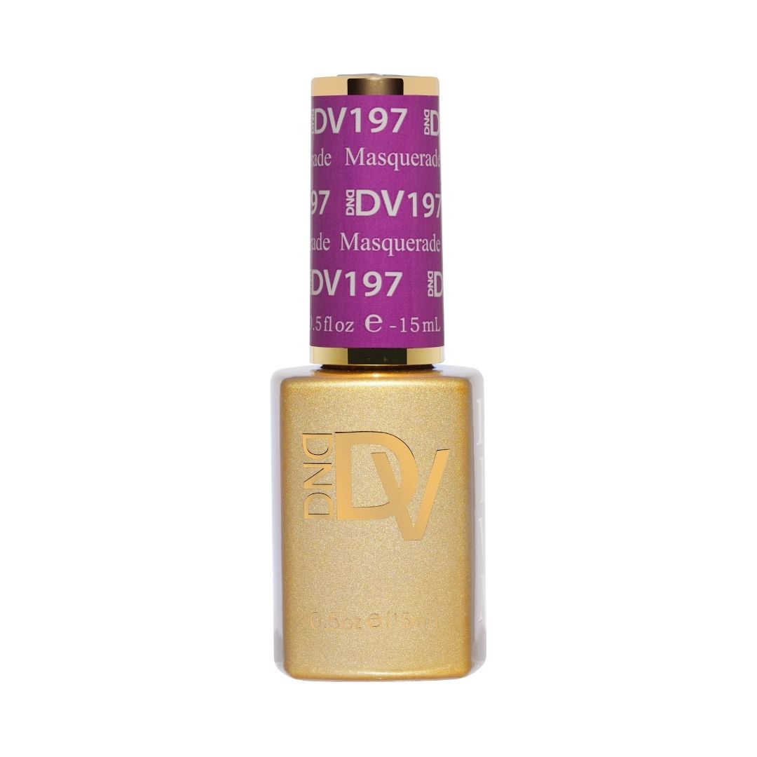 DND Diva #197 Masquerade – gel bottle