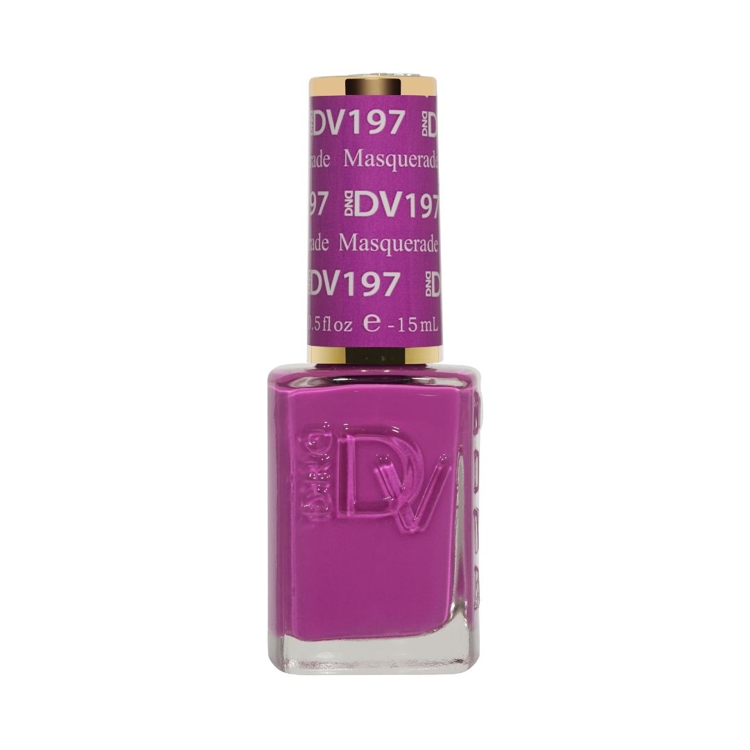 DND Diva #197 Masquerade – lacquer bottle