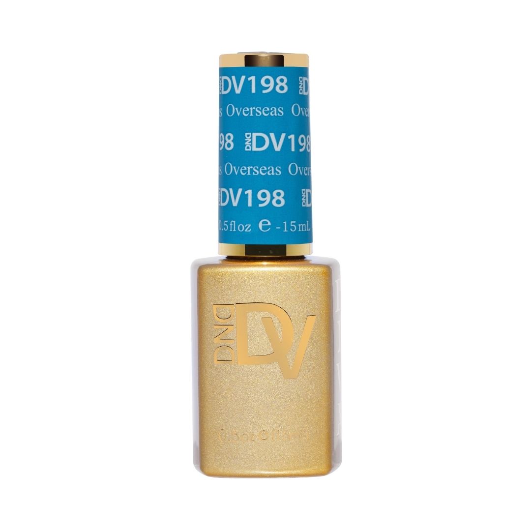 DND Diva #198 Overseas – gel bottle