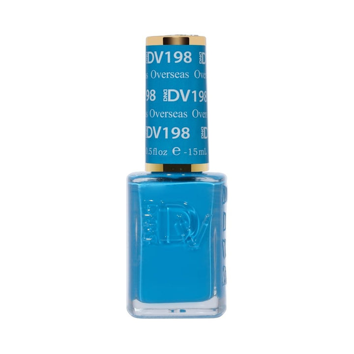 DND Diva #198 Overseas – lacquer bottle