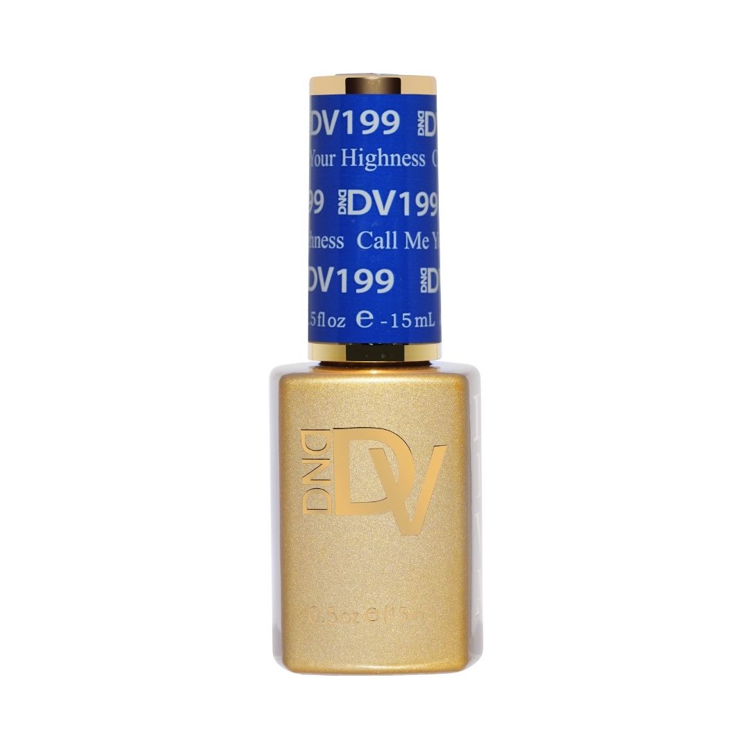 DND Diva #199 Call Me Your Highness – gel bottle