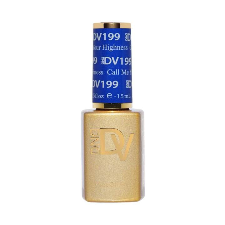 DND Diva #199 Call Me Your Highness – gel bottle