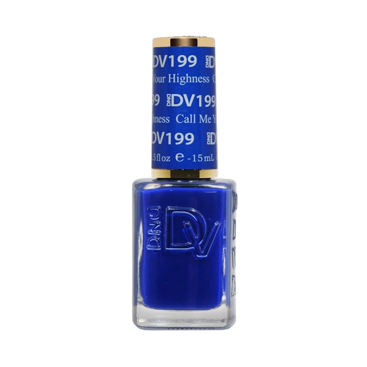 DND Diva #199 Call Me Your Highness – lacquer bottle