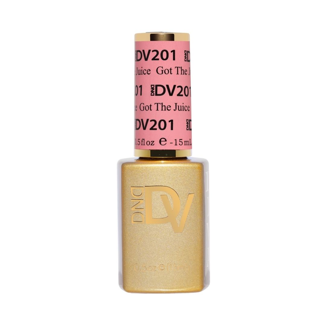 DND Diva #201 Got The Juice – gel bottle