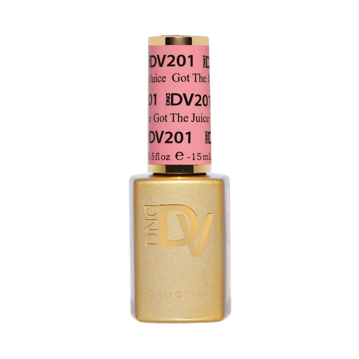 DND Diva #201 Got The Juice – gel bottle