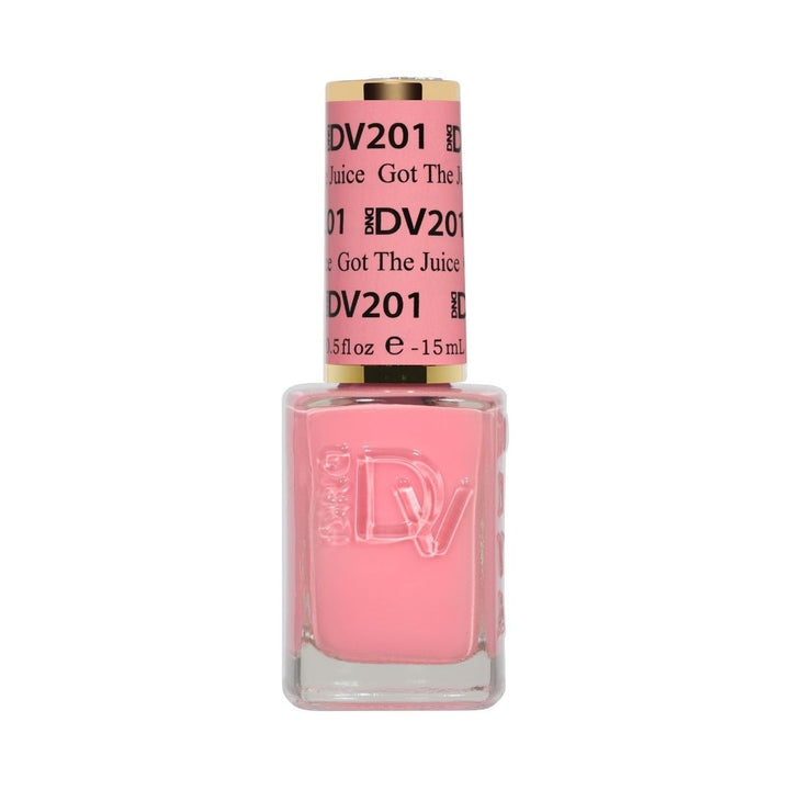 DND Diva #201 Got The Juice – lacquer bottle