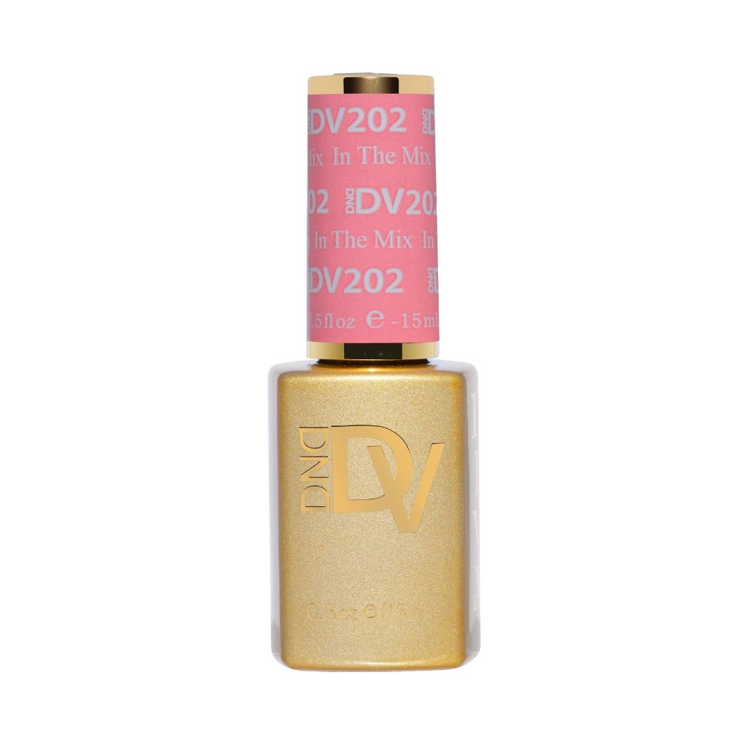 DND Diva #202 In The Mix – gel bottle