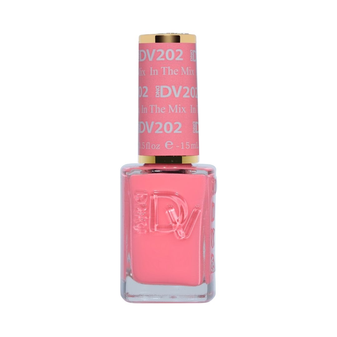 DND Diva #202 In The Mix – lacquer bottle
