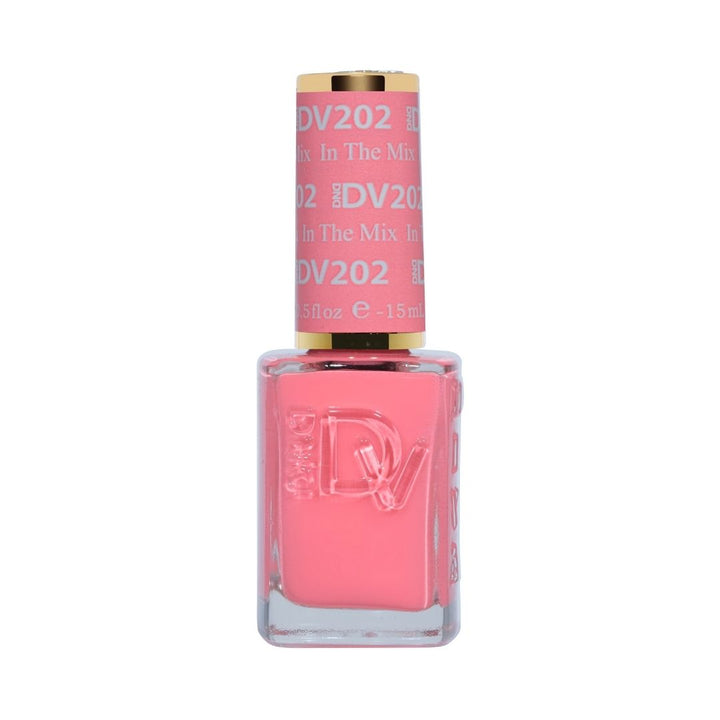 DND Diva #202 In The Mix – lacquer bottle