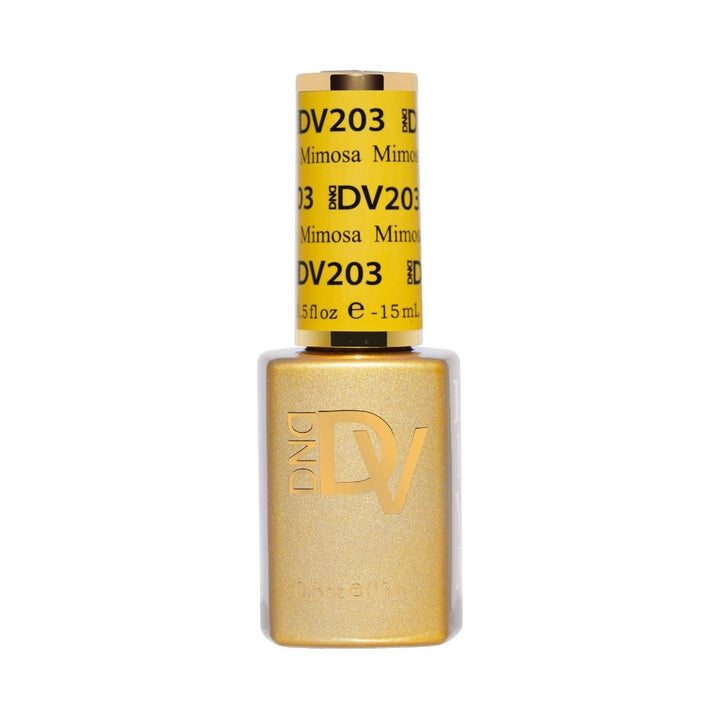DND Diva #203 Mimosa – gel bottle