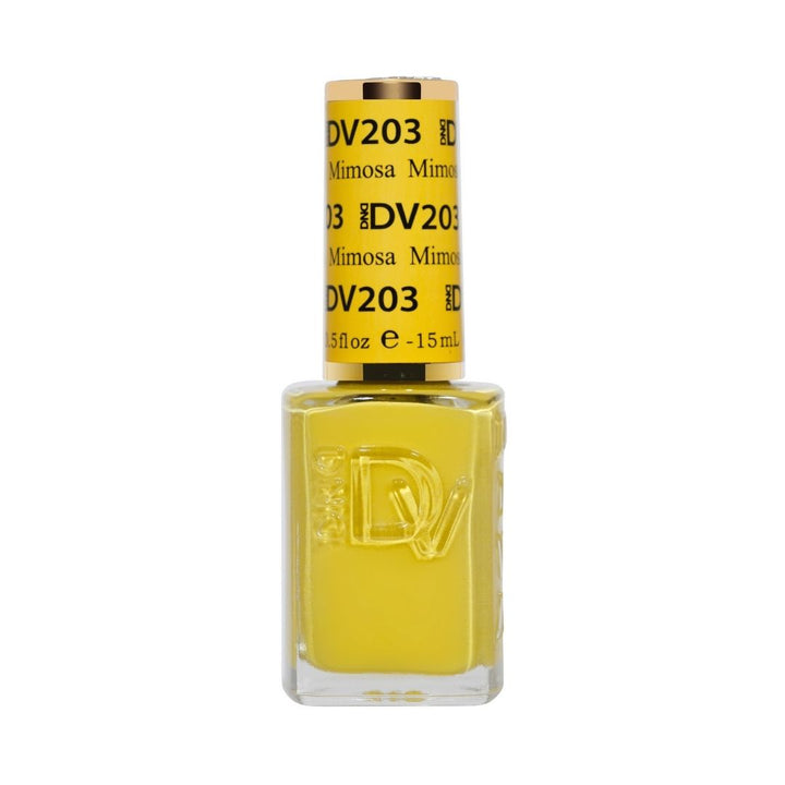 DND Diva #203 Mimosa – lacquer bottle