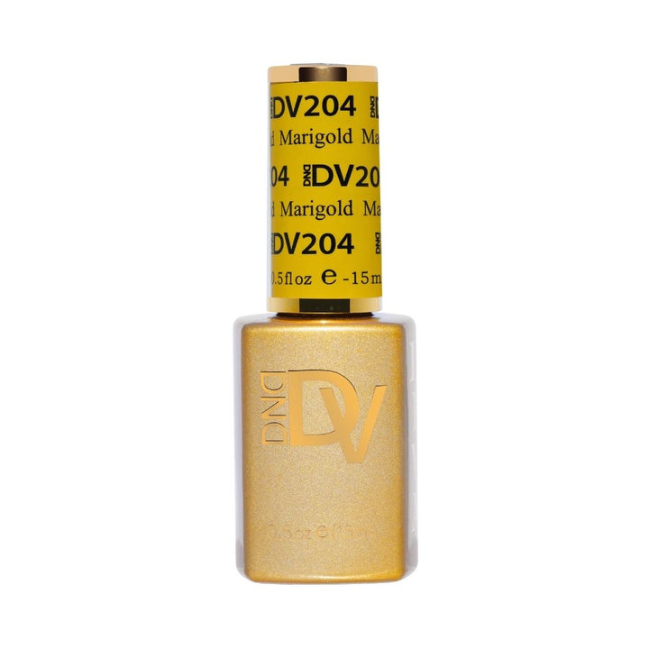 DND Diva #204 Marigold – gel bottle
