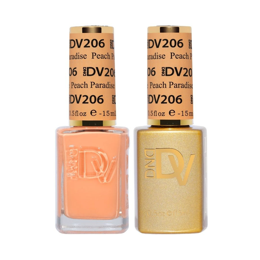 DND Diva #206 Peach Paradise