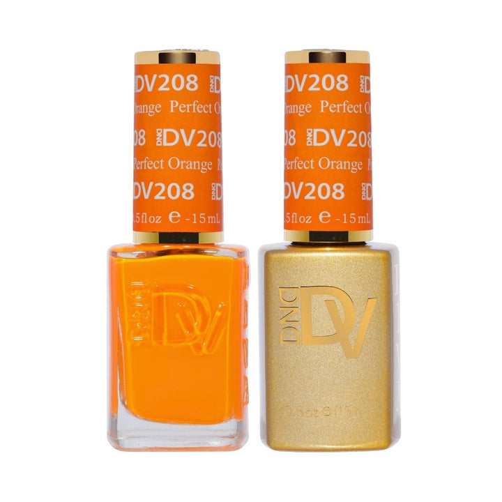 DND Diva #208 Perfect Orange
