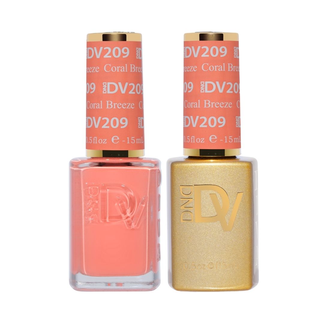 DND Diva #209 Coral Breeze