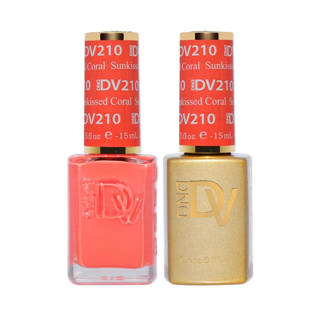DND Diva #210 Sunkissed Coral