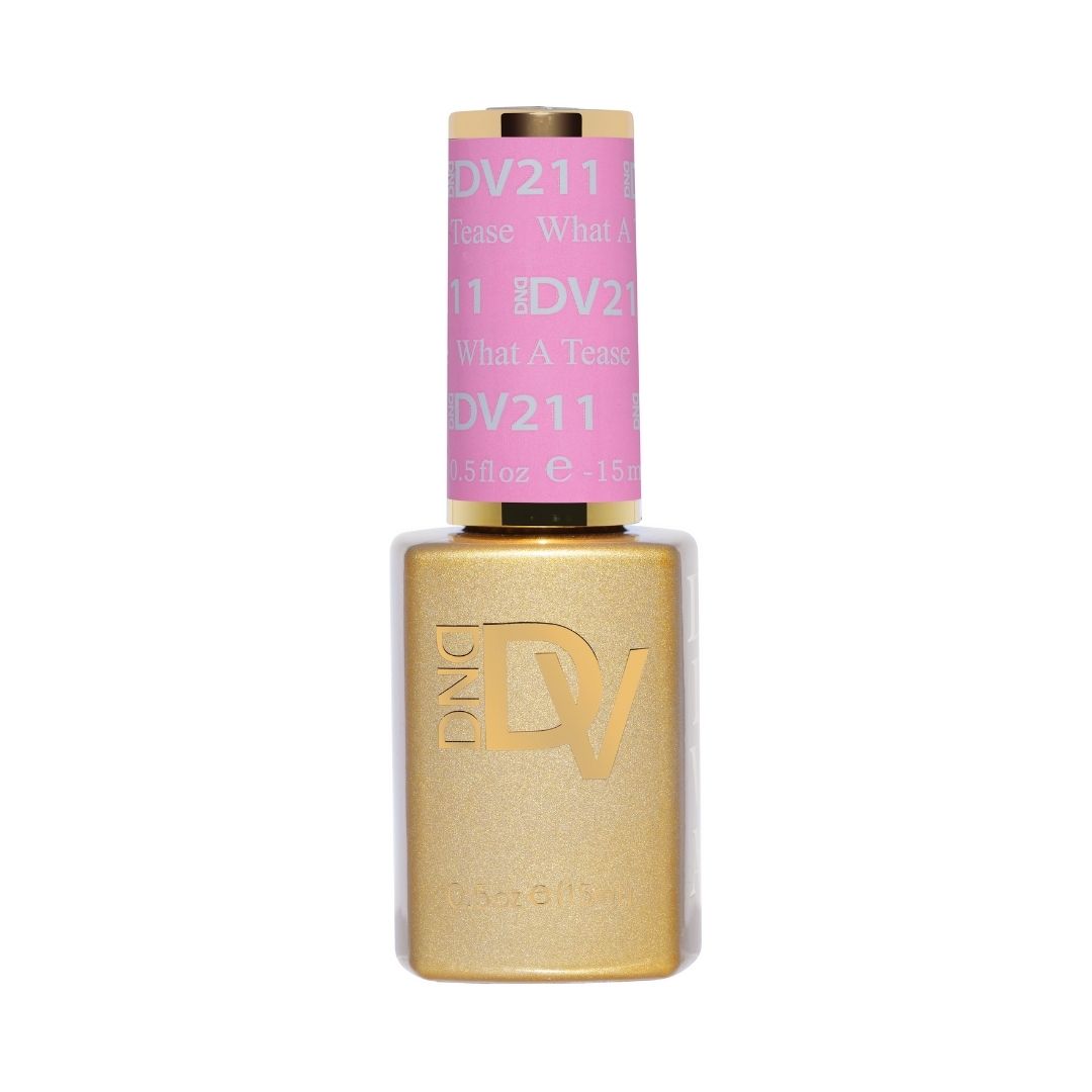 DND Diva #211 What a Tease – gel bottle