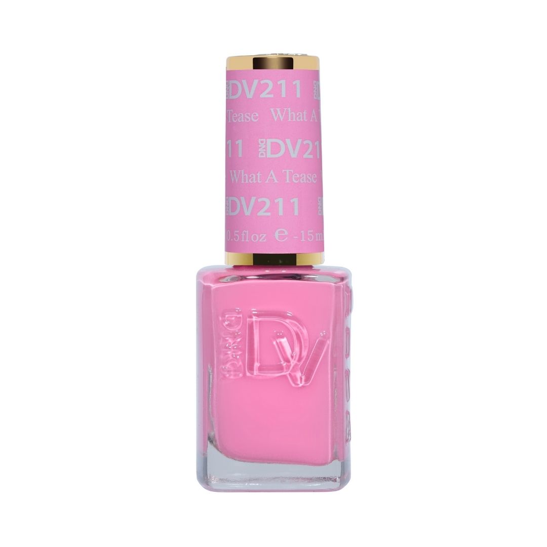 DND Diva #211 What a Tease – lacquer bottle