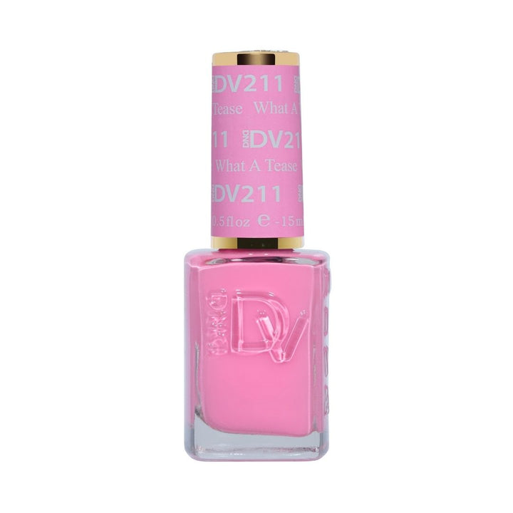 DND Diva #211 What a Tease – lacquer bottle