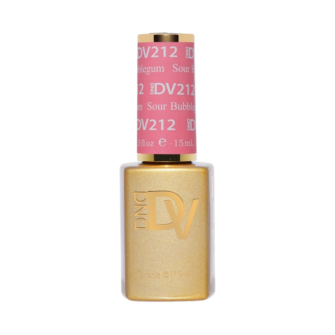 DND Diva #212 Sour Bubblegum – gel bottle