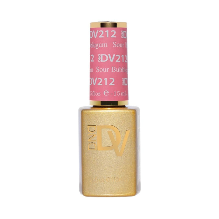 DND Diva #212 Sour Bubblegum – gel bottle