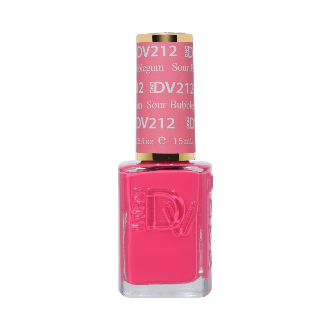 DND Diva #212 Sour Bubblegum – lacquer bottle