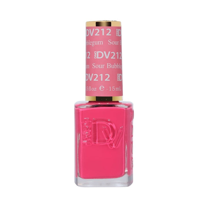 DND Diva #212 Sour Bubblegum – lacquer bottle