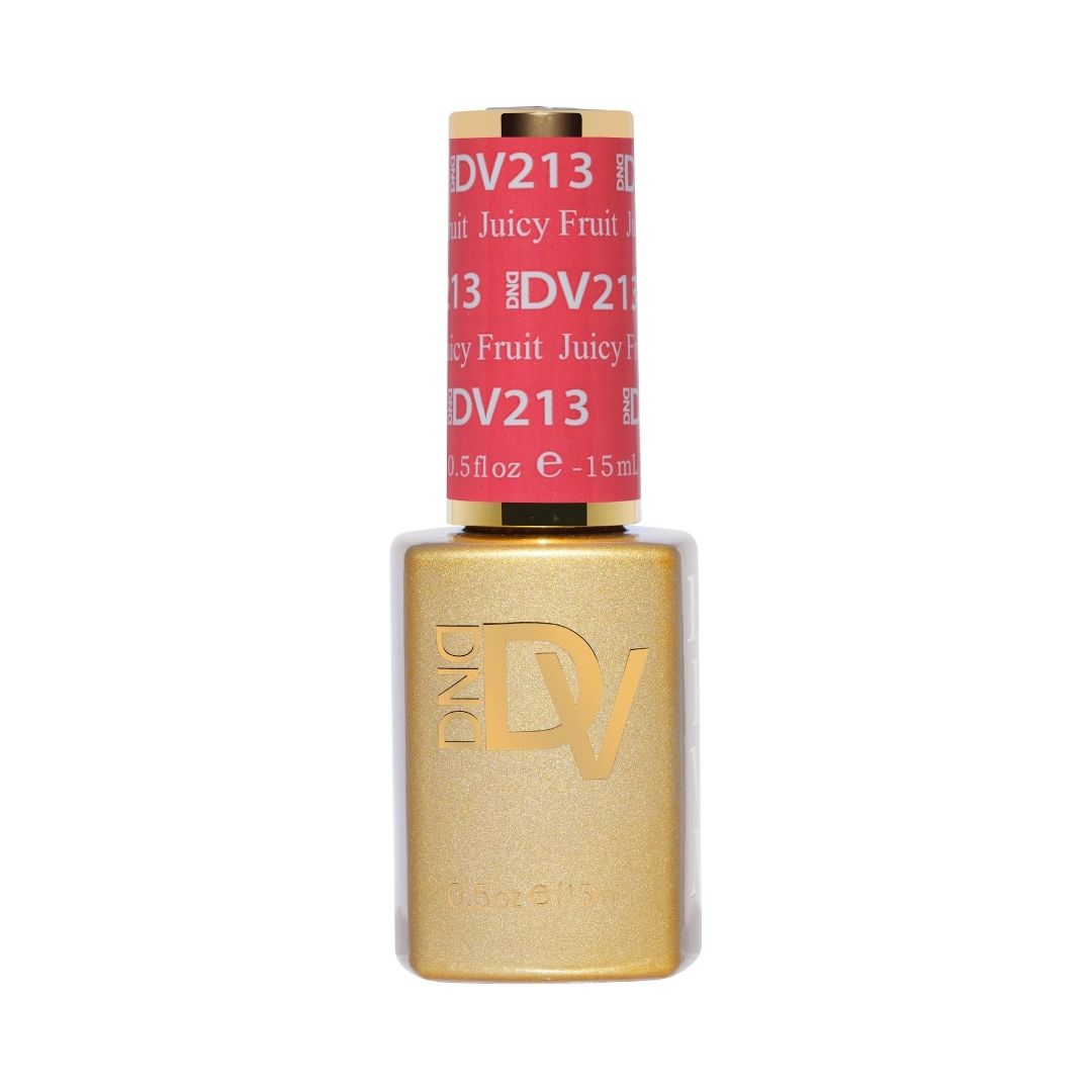 DND Diva #213 Juicy Fruit – gel bottle