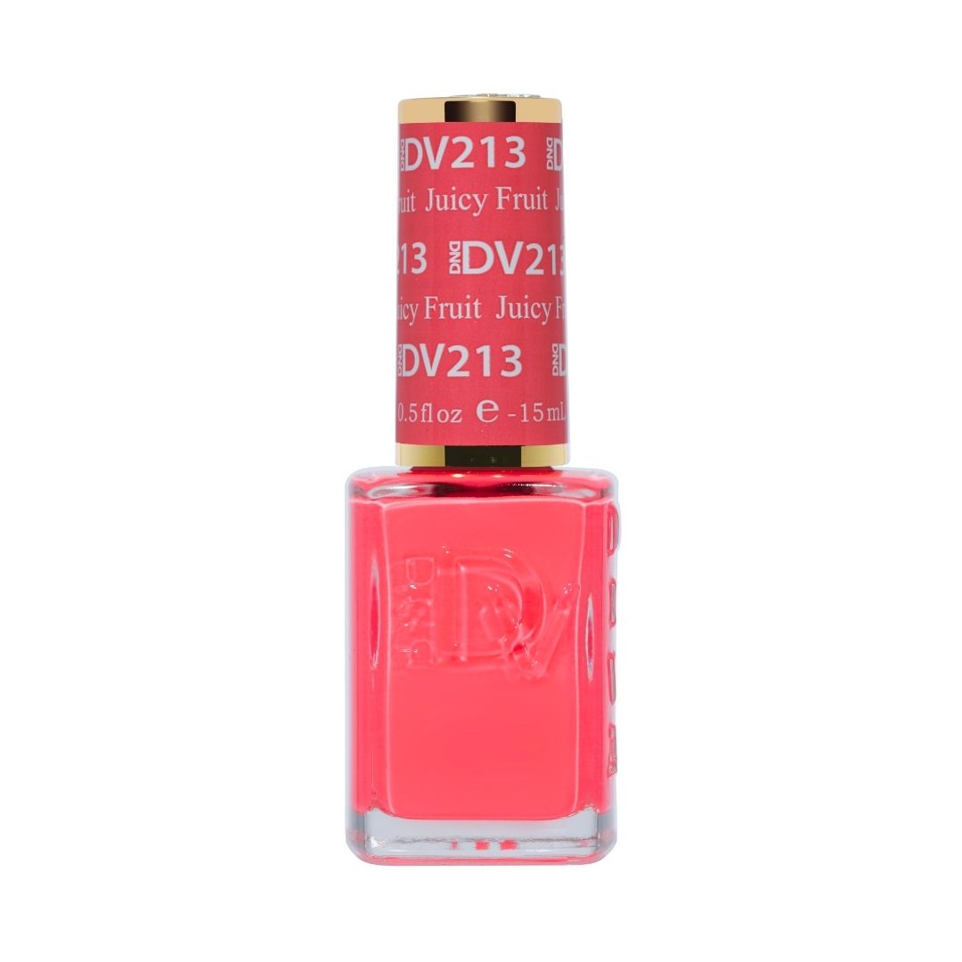 DND Diva #213 Juicy Fruit – lacquer bottle