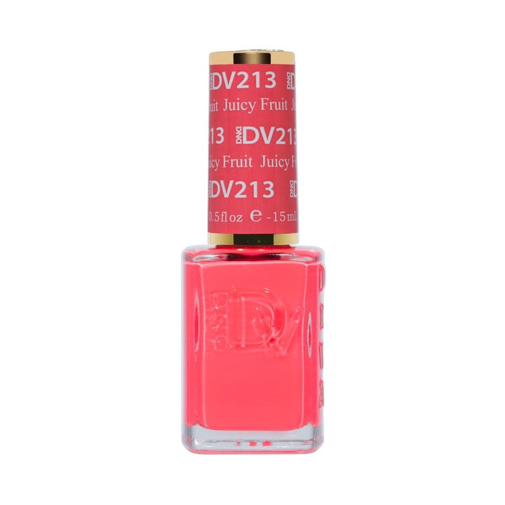 DND Diva #213 Juicy Fruit – lacquer bottle