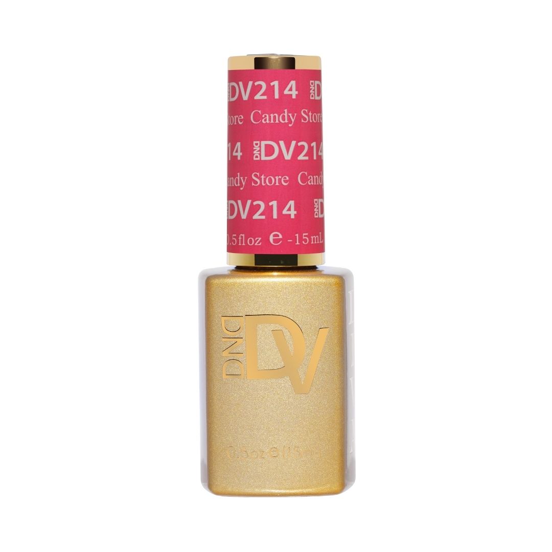DND Diva #214 Candy Store – gel bottle