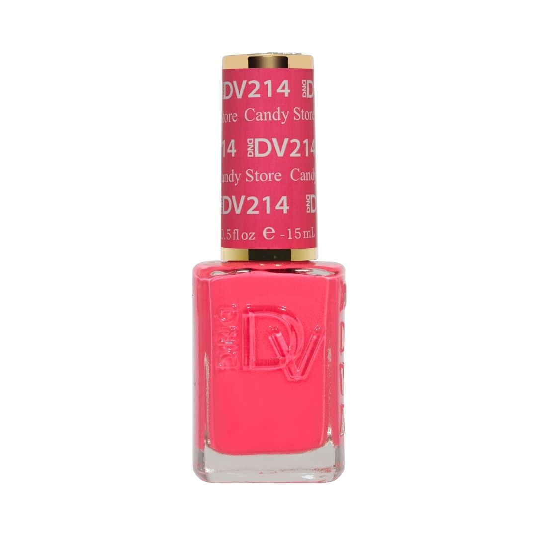 DND Diva #214 Candy Store – lacquer bottle