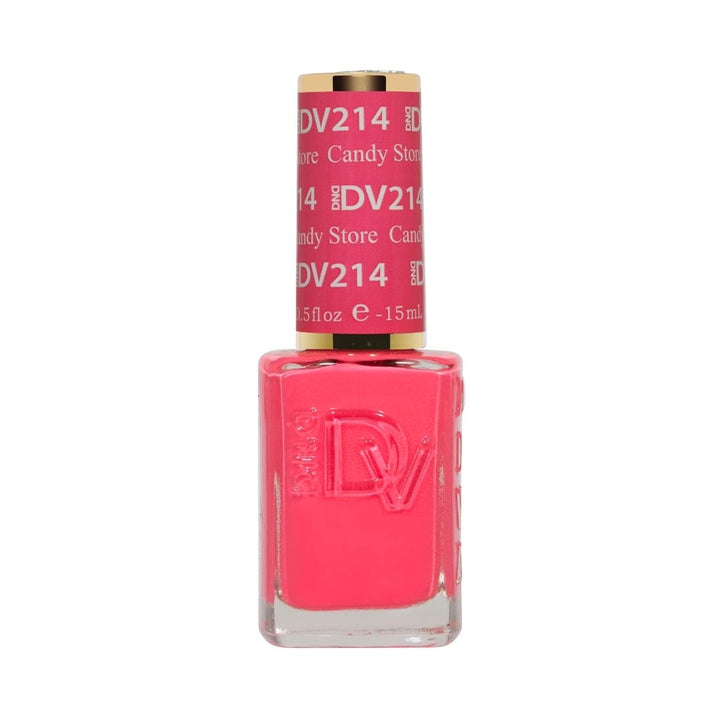 DND Diva #214 Candy Store – lacquer bottle