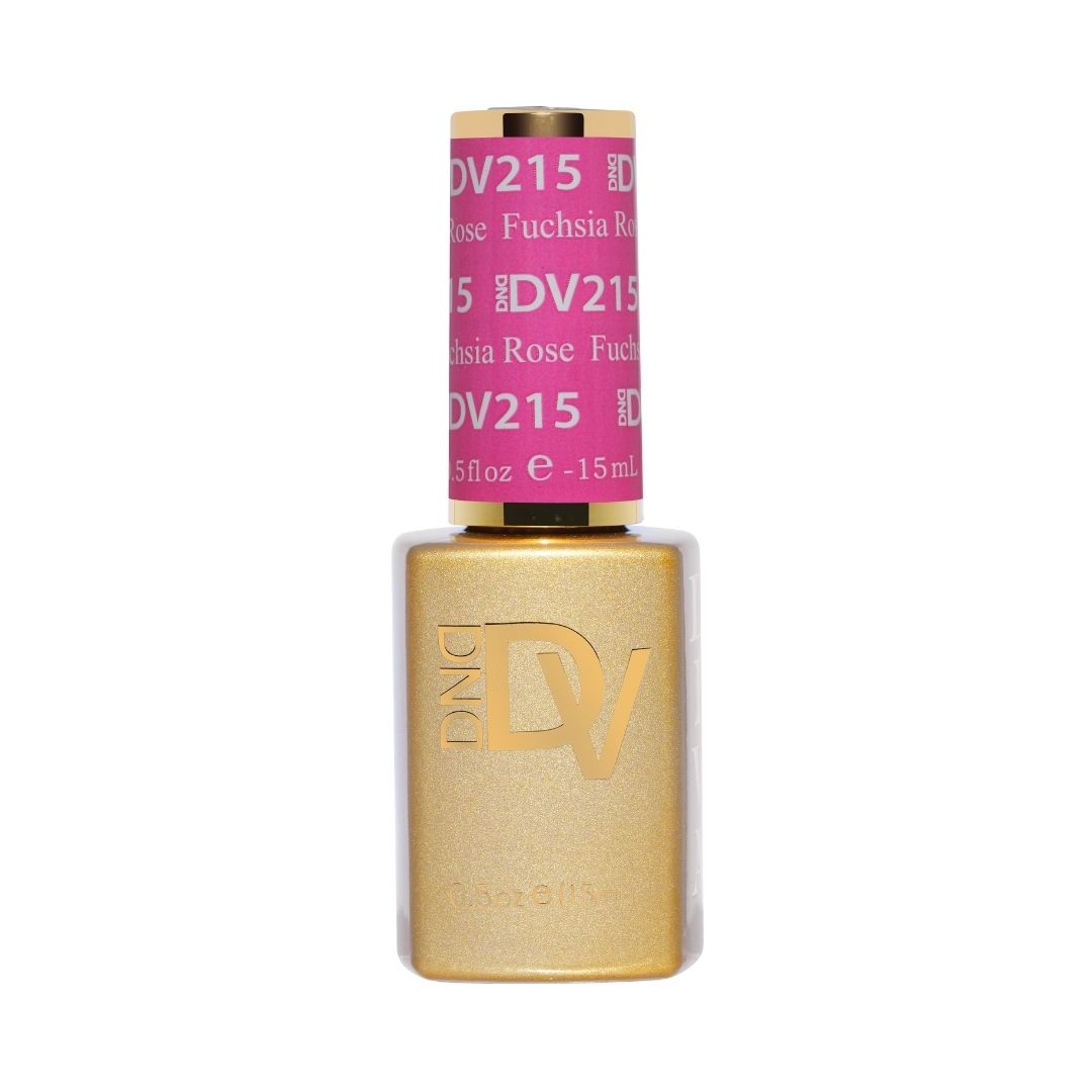 DND Diva #215 Fuchsia Rose – gel bottle
