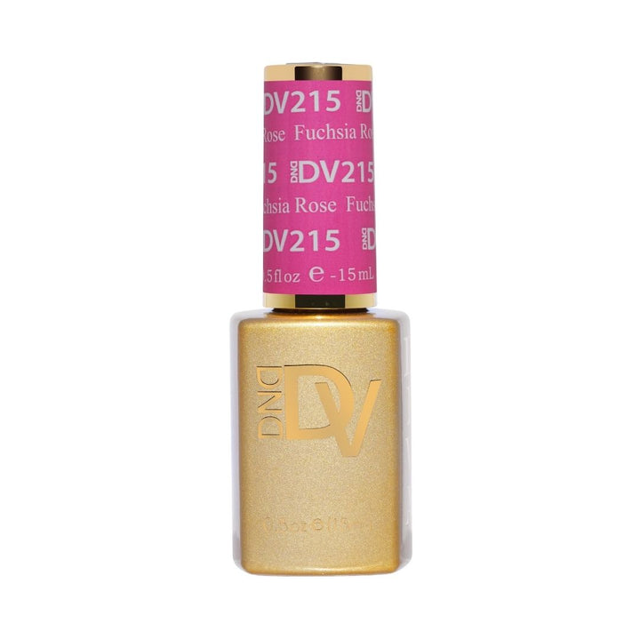 DND Diva #215 Fuchsia Rose – gel bottle