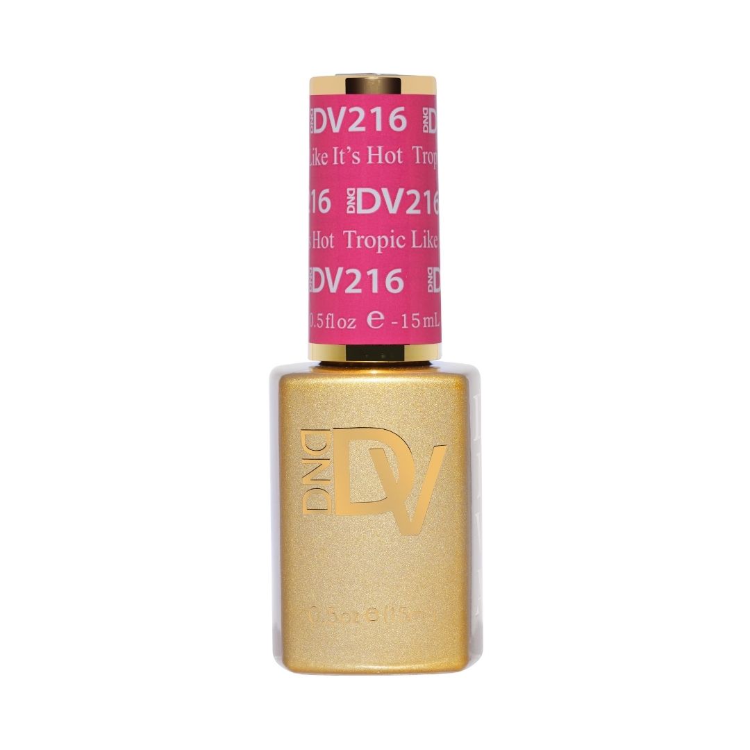 DND Diva #216 Tropic Like It's Hot – gel bottle