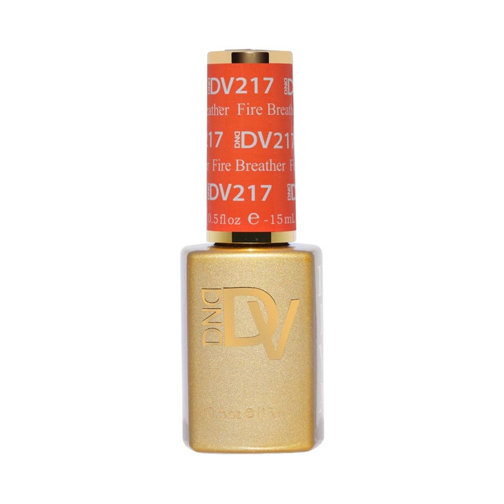 DND Diva #217 Fire Breather – gel bottle