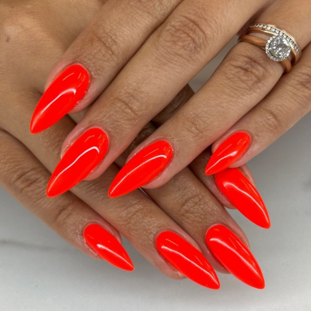 DND Diva #218 Astral Spark – nail swatch 6