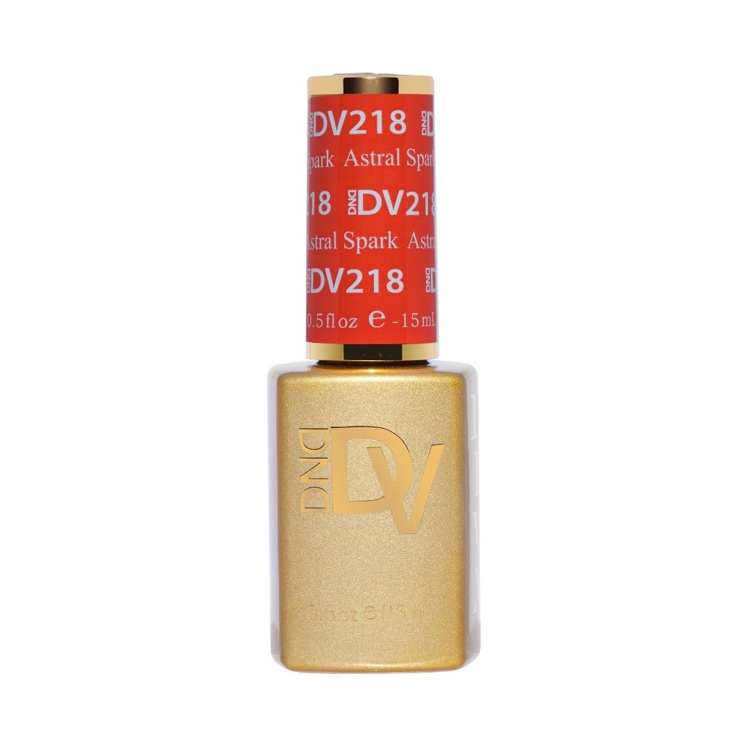 DND Diva #218 Astral Spark – gel bottle
